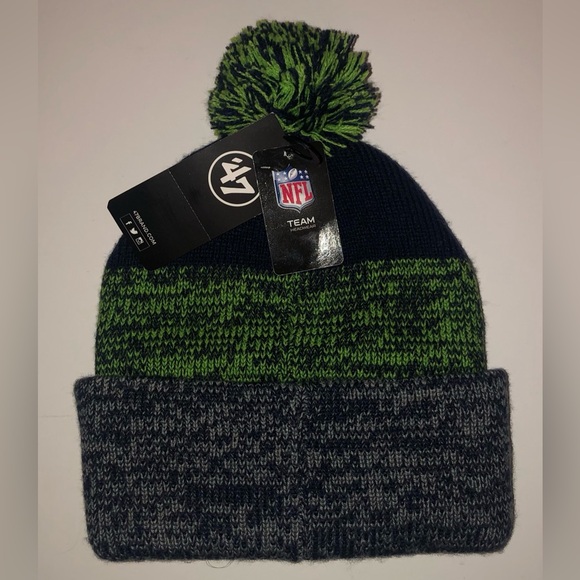 Seattle Seahawks ‘47 Brand Winter Hat - - Picture 3 of 8